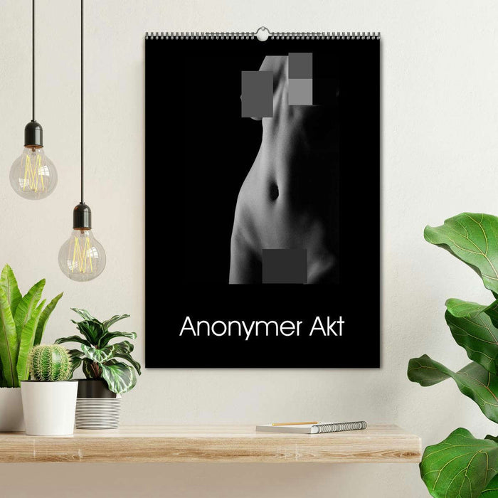 Anonymer Akt (CALVENDO Wandkalender 2026)