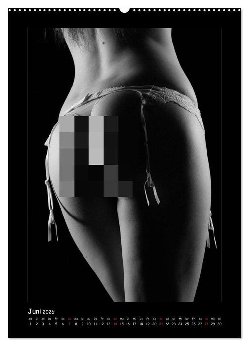 Anonymer Akt (CALVENDO Wandkalender 2026)