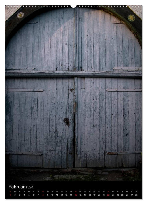 DIE TÜREN (CALVENDO Wandkalender 2026)