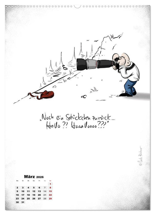 NEUES JAHR, NEUER SPASS... (CALVENDO Wandkalender 2026)