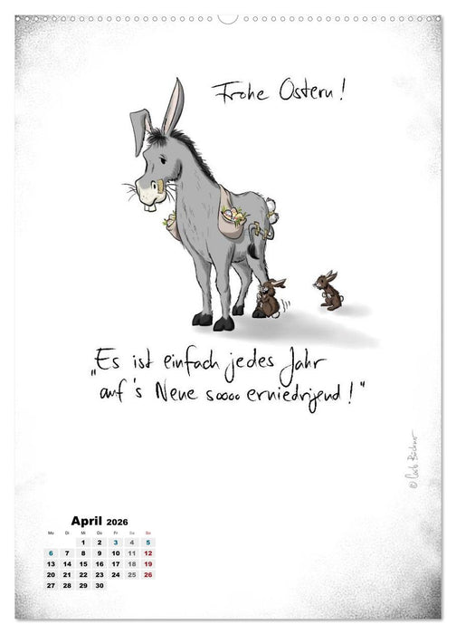 NEUES JAHR, NEUER SPASS... (CALVENDO Wandkalender 2026)