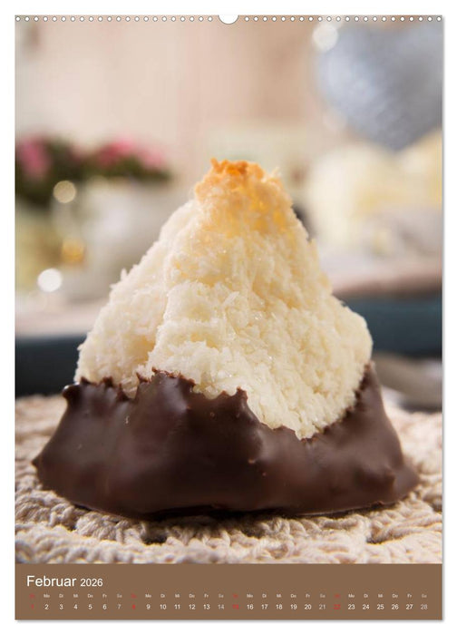 Süße Leckereien (CALVENDO Premium Wandkalender 2026)