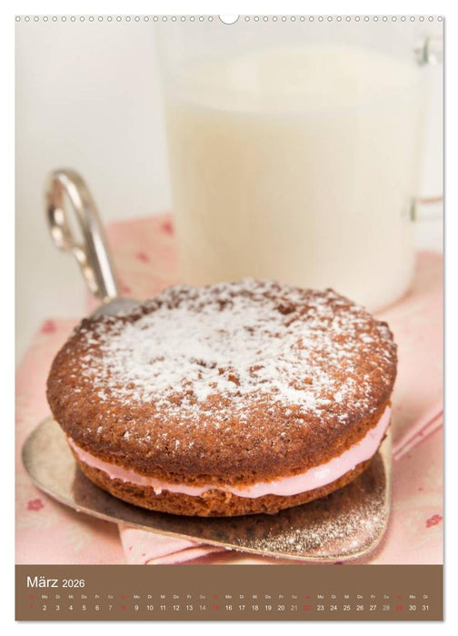 Süße Leckereien (CALVENDO Premium Wandkalender 2026)