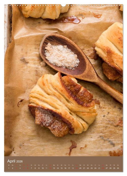 Süße Leckereien (CALVENDO Premium Wandkalender 2026)