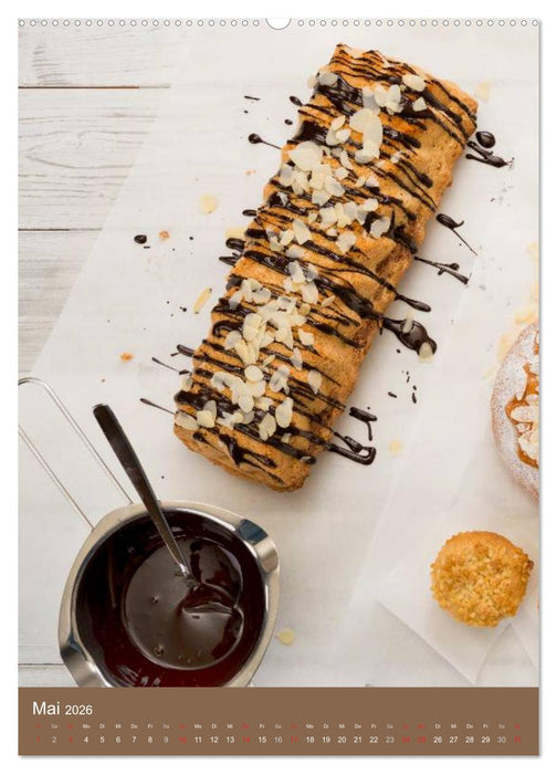 Süße Leckereien (CALVENDO Premium Wandkalender 2026)