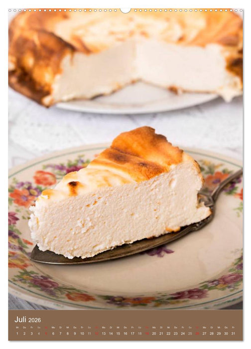 Süße Leckereien (CALVENDO Premium Wandkalender 2026)