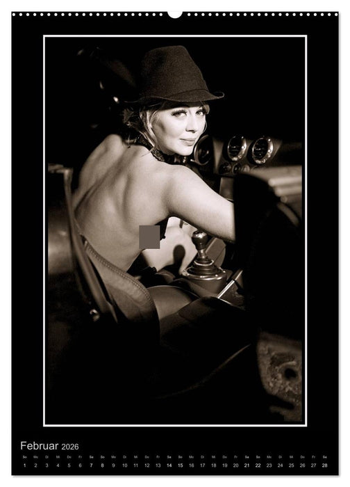 d'à côté - Aktfotografie (CALVENDO Premium Wandkalender 2026)