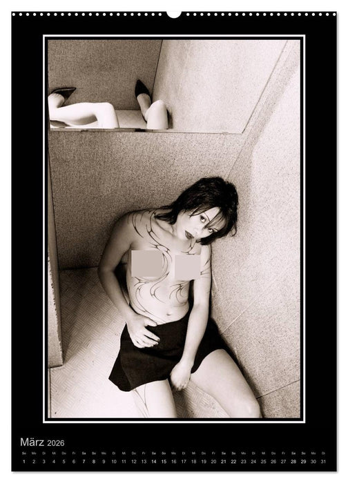 d'à côté - Aktfotografie (CALVENDO Premium Wandkalender 2026)