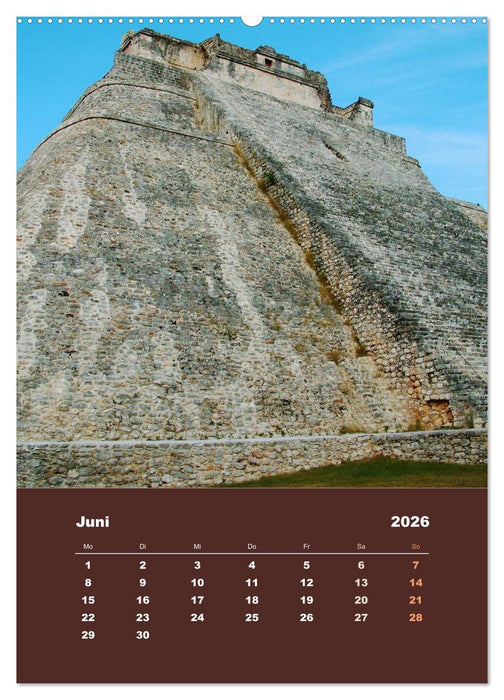 Klassisches Mexiko (CALVENDO Premium Wandkalender 2026)