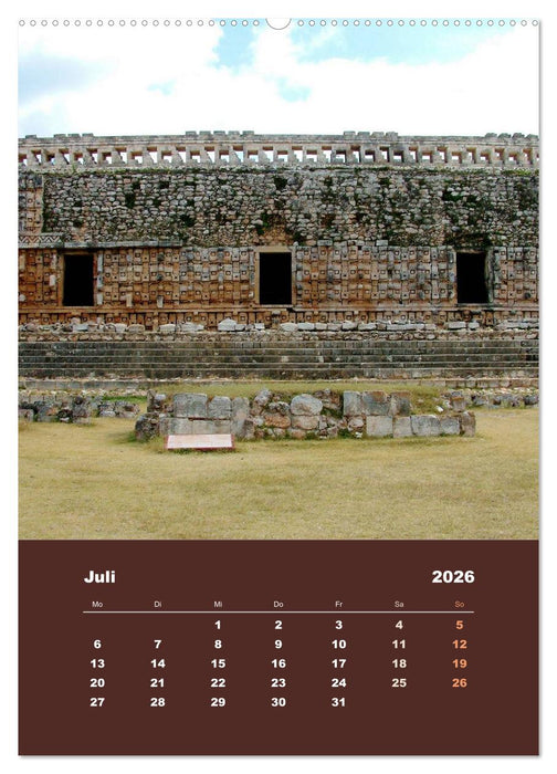 Klassisches Mexiko (CALVENDO Premium Wandkalender 2026)