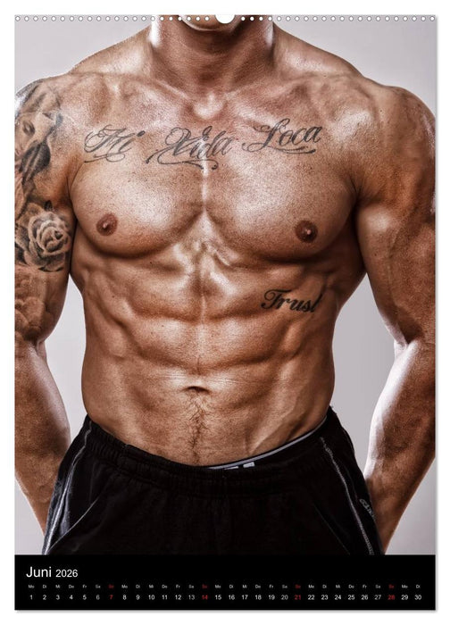 Erotik - Gladiatoren und Engel (CALVENDO Premium Wandkalender 2026)