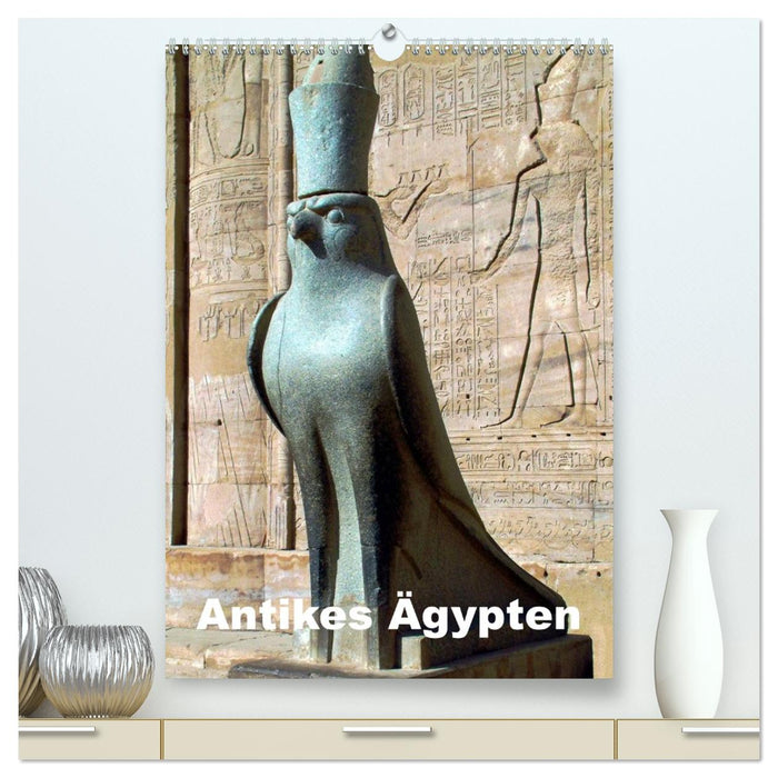 Antikes Ägypten (CALVENDO Premium Wandkalender 2026)