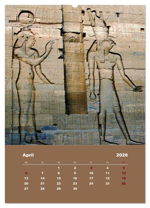 Antikes Ägypten (CALVENDO Premium Wandkalender 2026)