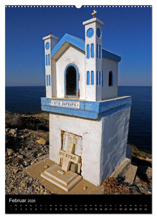 Kreta Impressionen (CALVENDO Wandkalender 2026)