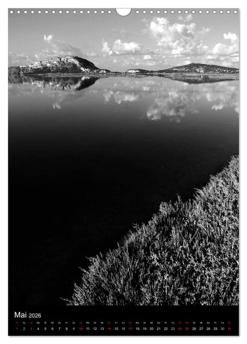 Griechenland in Schwarz und Weiß (CALVENDO Wandkalender 2026)