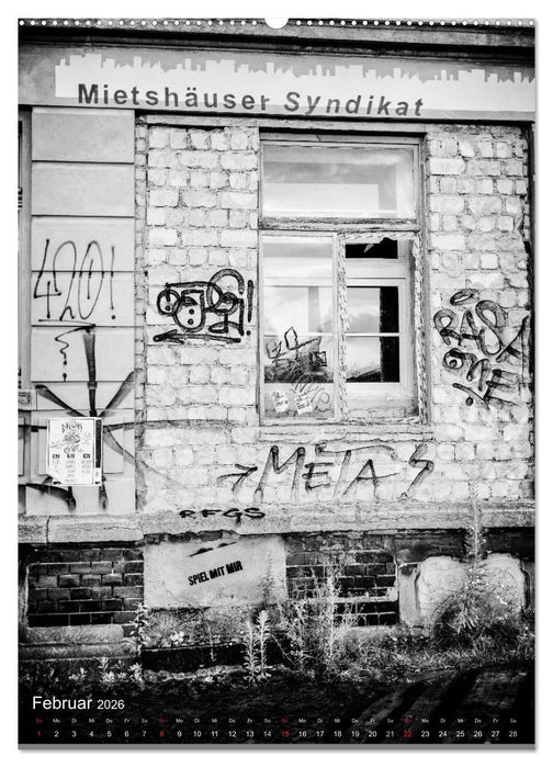 Leipzig Plagwitz (CALVENDO Wandkalender 2026)