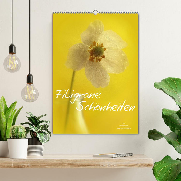 Filigrane Schönheiten 2026 (CALVENDO Wandkalender 2026)