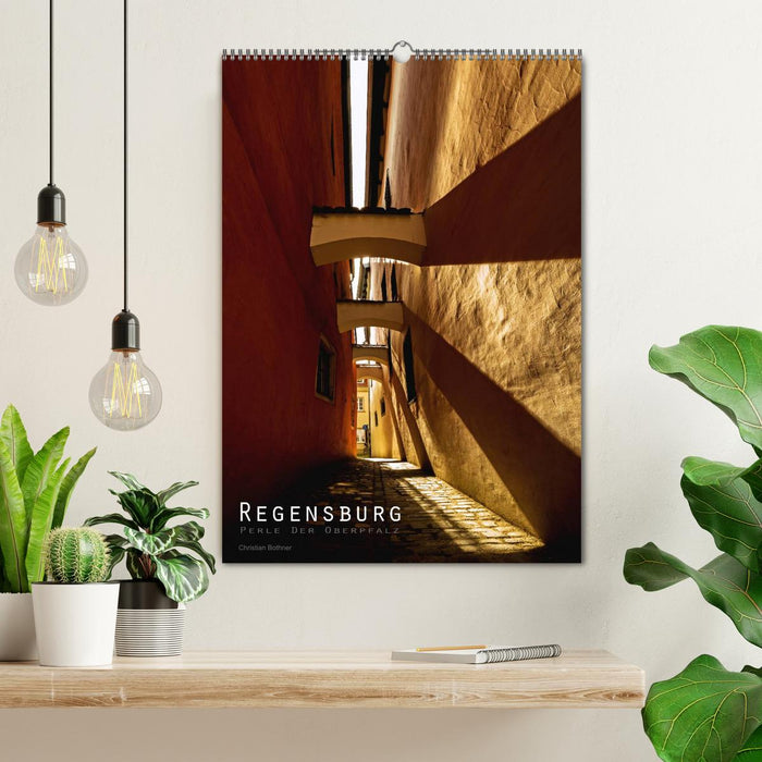 Regensburg – Perle der Oberpfalz (CALVENDO Wandkalender 2026)