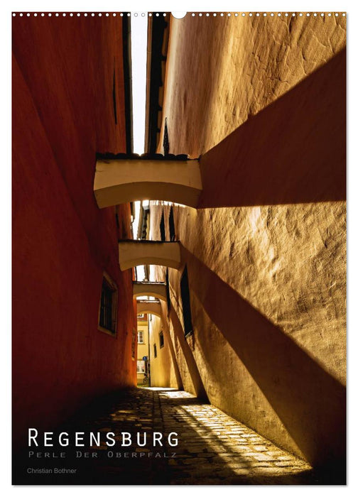 Regensburg – Perle der Oberpfalz (CALVENDO Wandkalender 2026)