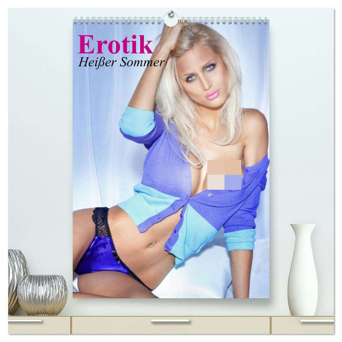 Erotik - Heißer Sommer (CALVENDO Premium Wandkalender 2026)