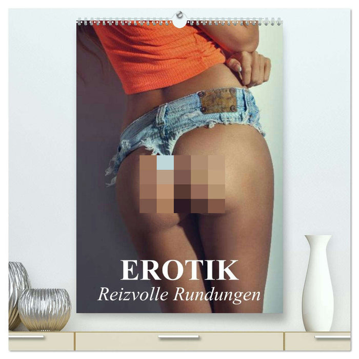 Erotik - Reizvolle Rundungen (CALVENDO Premium Wandkalender 2026)
