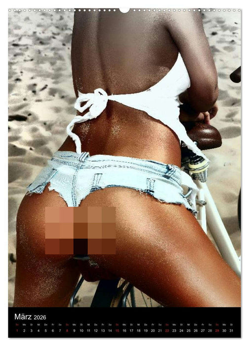 Erotik - Reizvolle Rundungen (CALVENDO Premium Wandkalender 2026)