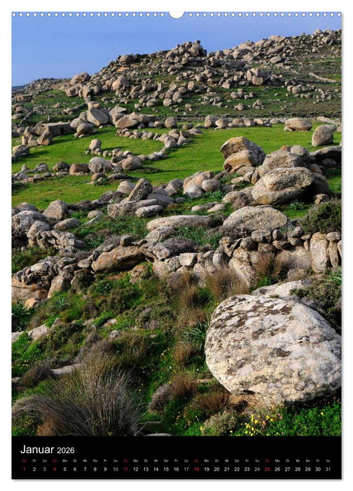 Hellas Inseln und Festland (CALVENDO Wandkalender 2026)