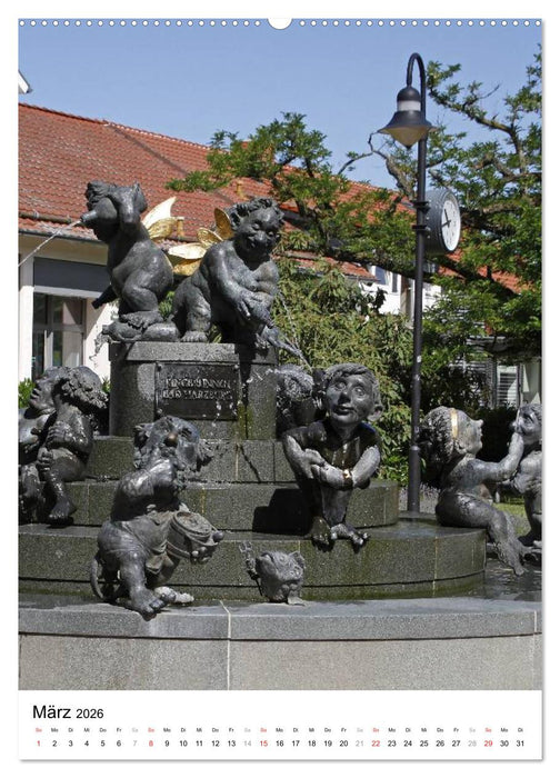 Wunderschönes Bad Harzburg (CALVENDO Wandkalender 2026)