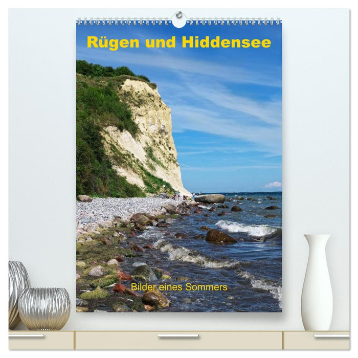 Rügen und Hiddensee - Bilder eines Sommers / Planer (CALVENDO Premium Wandkalender 2026)