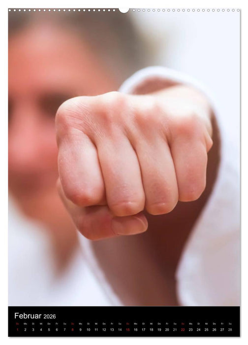 Kampfkunst (CALVENDO Premium Wandkalender 2026)