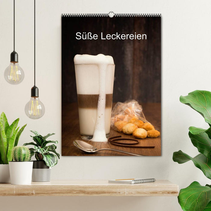 Süße Leckereien (CALVENDO Wandkalender 2026)
