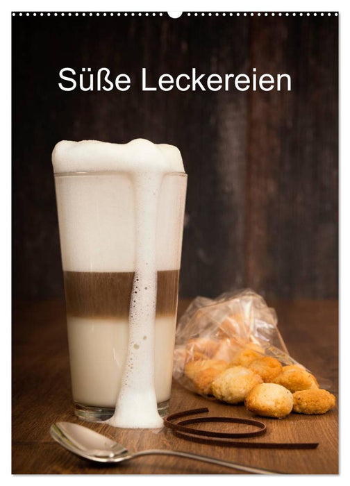 Süße Leckereien (CALVENDO Wandkalender 2026)