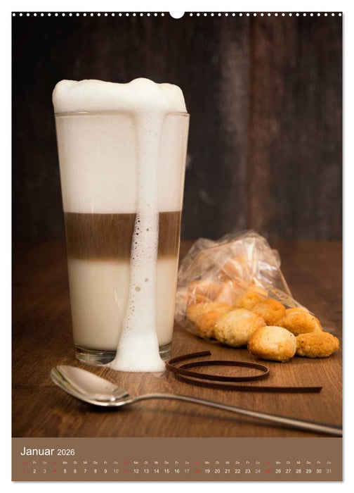 Süße Leckereien (CALVENDO Wandkalender 2026)