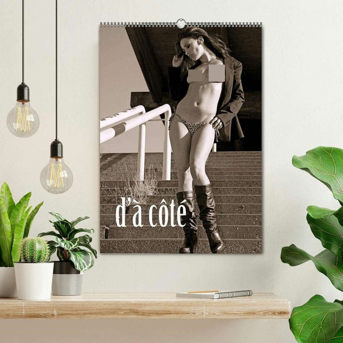 d'à côté - Aktfotografie (CALVENDO Wandkalender 2026)