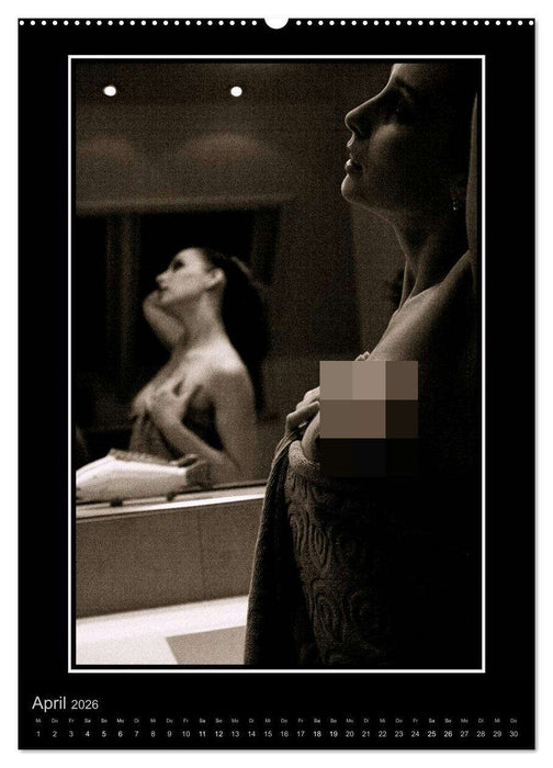 d'à côté - Aktfotografie (CALVENDO Wandkalender 2026)