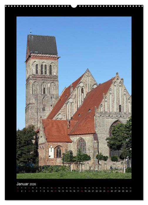 Anklam 2026 (CALVENDO Premium Wandkalender 2026)