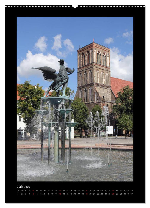 Anklam 2026 (CALVENDO Premium Wandkalender 2026)