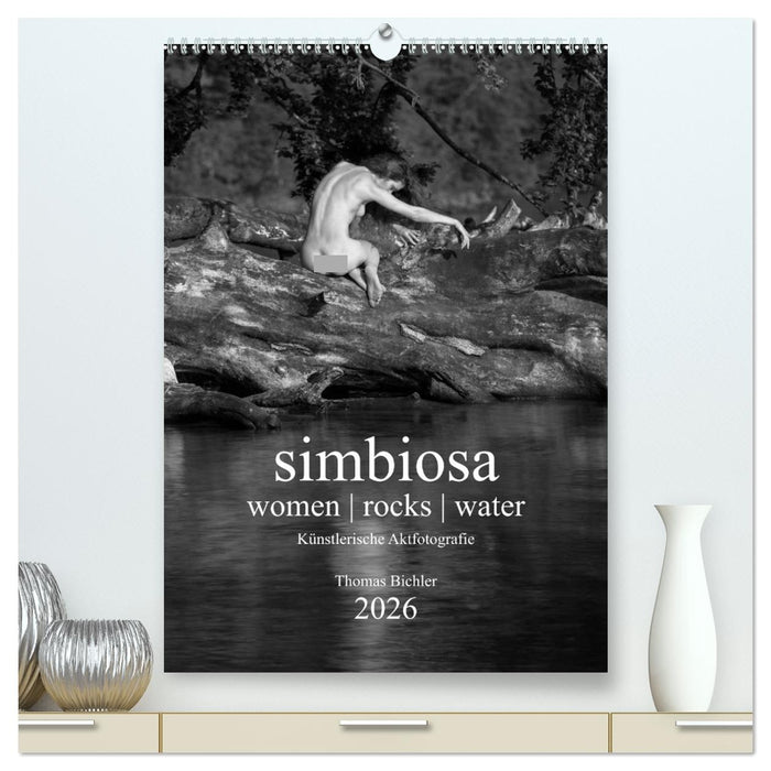 simbiosa ... Künstlerische Aktfotografie 2026 (CALVENDO Premium Wandkalender 2026)
