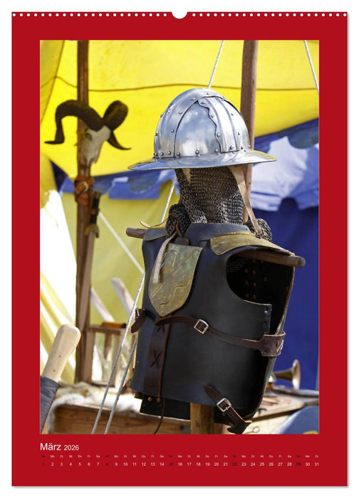 Ausflug ins Mittelalter (CALVENDO Premium Wandkalender 2026)