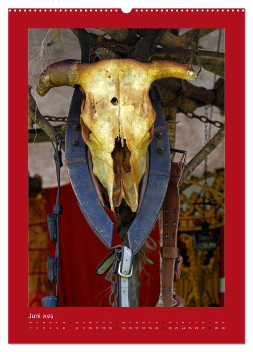 Ausflug ins Mittelalter (CALVENDO Premium Wandkalender 2026)