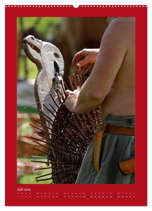 Ausflug ins Mittelalter (CALVENDO Premium Wandkalender 2026)