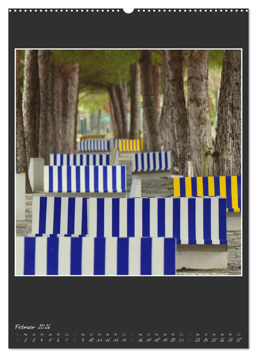 In den Straßen und Gassen von Lissabon 2026 (CALVENDO Premium Wandkalender 2026)