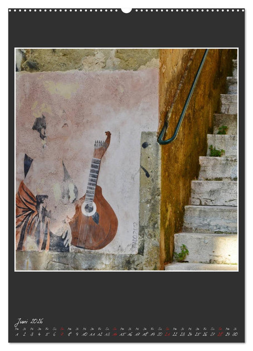 In den Straßen und Gassen von Lissabon 2026 (CALVENDO Premium Wandkalender 2026)