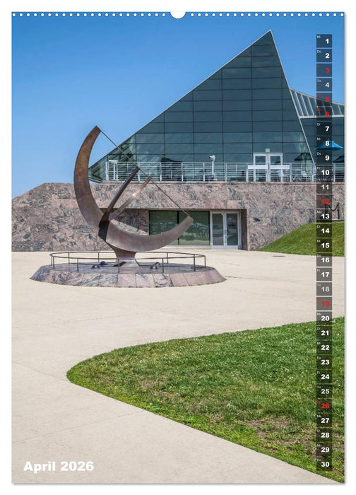 CHICAGO Der Stadtkern (CALVENDO Wandkalender 2026)