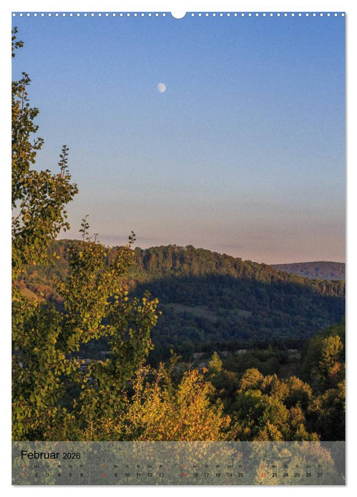 Steierdorf - Anina (CALVENDO Premium Wandkalender 2026)