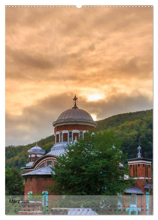 Steierdorf - Anina (CALVENDO Premium Wandkalender 2026)