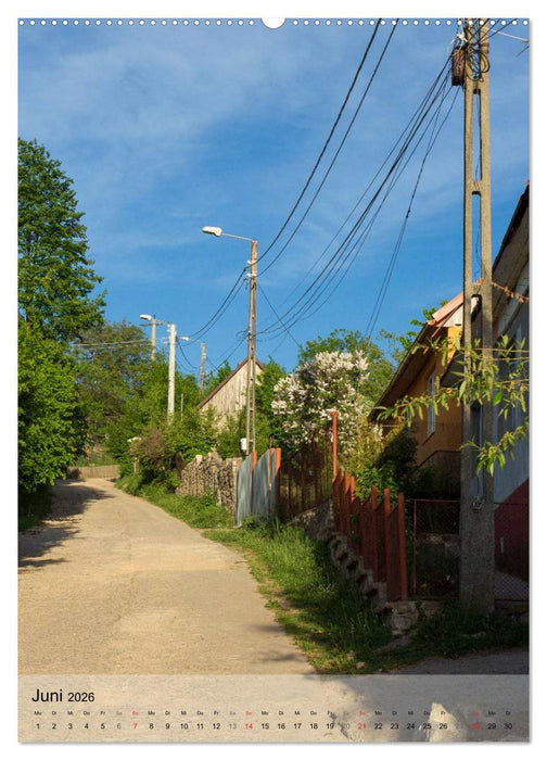 Steierdorf - Anina (CALVENDO Premium Wandkalender 2026)