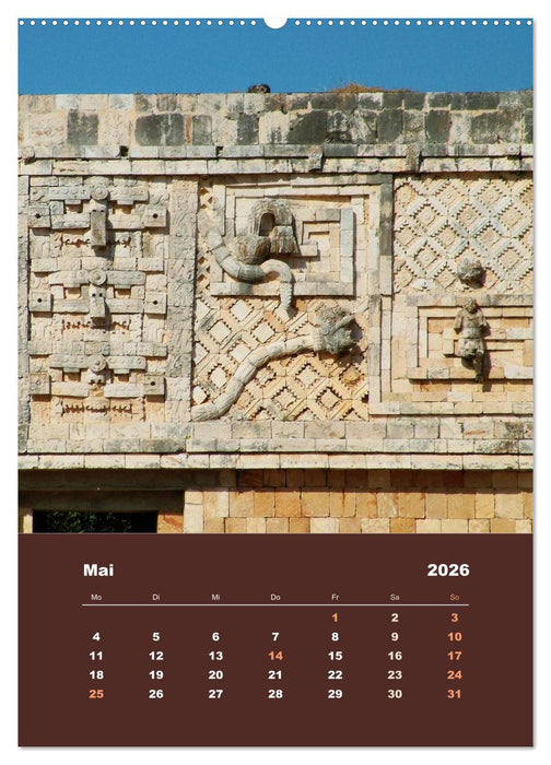Klassisches Mexiko (CALVENDO Wandkalender 2026)