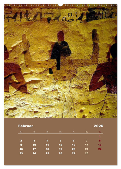 Antikes Ägypten (CALVENDO Wandkalender 2026)