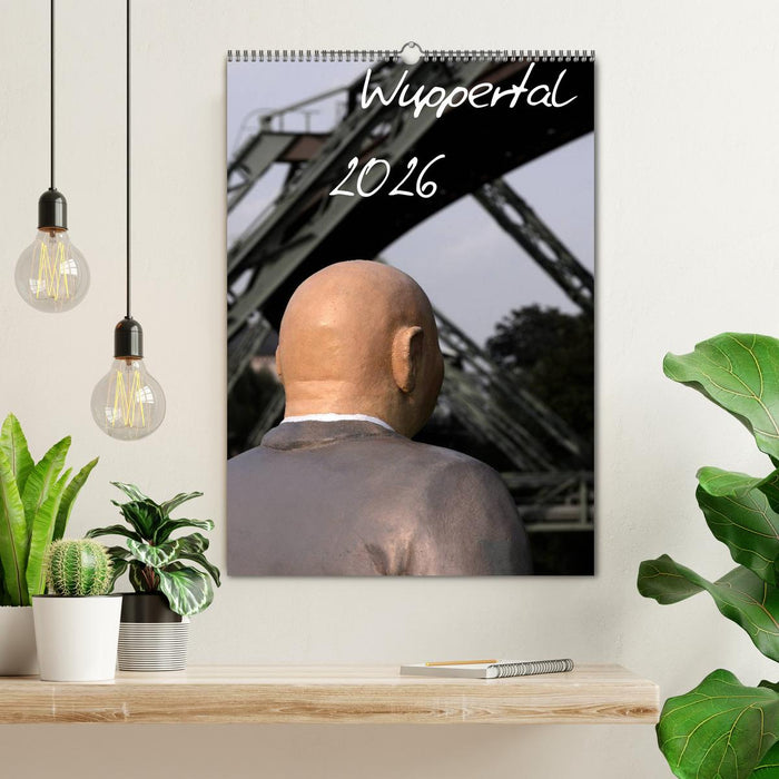 Wuppertal 2026 (CALVENDO Wandkalender 2026)